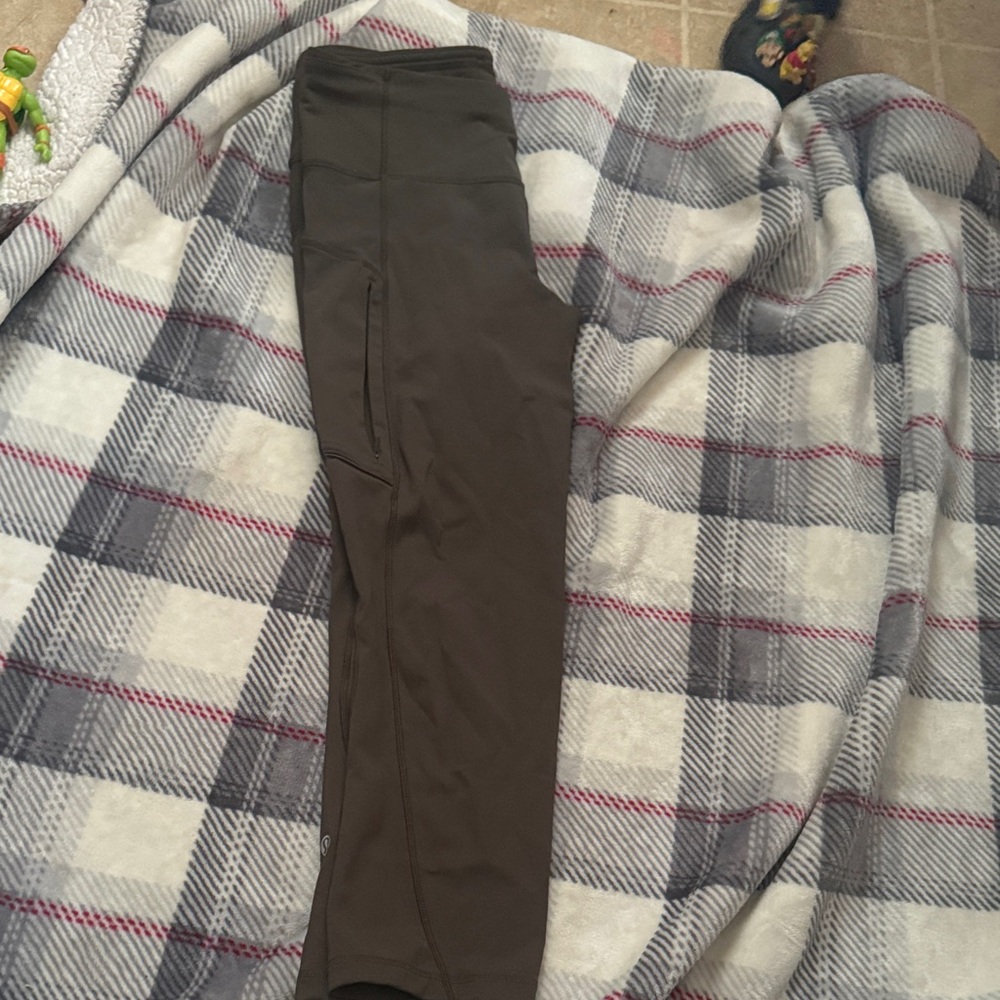 lululemon athletica Olive Leggings